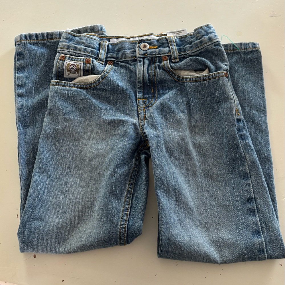 Cinch Light Wash Kids Jeans
